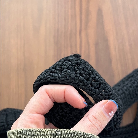 Quince Hand Crochet Hobo Shoulder Bag - Picture 11 of 11